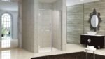 KMRY Modern Frameless Bathroom Shower Unit All-in-One Prefab Bathroom with Toilet Towel Rack for Hotels Hinge Open Style - Image 5
