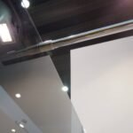 Modern Design Frameless Walk in Shower Door with Safety Tempered Glass Fixed Bathroom Shower Room Screen Shower Glass Panel - Image 6