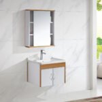 Modern Sliding Complete Modular Prefab Bathroom Unit All-in-One All Glass 6mm Thick with Frame for Hotels - Image 3