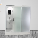 Luxury Home Hotel Portable Prefab Bathroom Pods With Toilet Prefab Bathroom Unit Toilet Cabin Shower Unit - Image 3