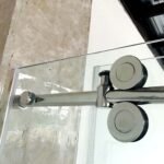 2024 Modern Luxury Frameless Tempered Glass Shower Door Rectangle Shower Partition Sliding for Hotel Bathroom Glass Shower Doors - Image 3