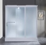 Luxury Home Hotel Portable Prefab Bathroom Pods With Toilet Prefab Bathroom Unit Toilet Cabin Shower Unit - Image 2