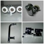 KMRY Aluminum Frame Rectangle L-shape Hinge Opening Door Corner Bathroom Enclosed Shower Cabin Room Price in Pakistan (KT6012) - Image 4