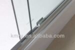 KMRY Custom Design Aluminium Alloy Frame Tempered Glass Shower Enclosure Glass Shower Screen Doors - Image 3
