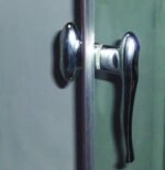 KMRY Custom Design Aluminium Alloy Frame Tempered Glass Shower Enclosure Glass Shower Screen Door - Image 6