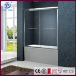 KD6004T Double Bathtub Sliding Shower Door - Image 2