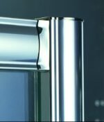 KMRY Corner Small Double Sliding Compact Square Bathroom Shower Enclosures Shower Cabin Room (KT6003) - Image 3