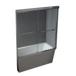 KD6004T Double Bathtub Sliding Shower Door - Image 3