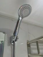 All-In-One Modern Square Prefab Bathroom Unit Modular Square Shower Cabin Toilet Acrylic Tray Designer Prefab Bathroom - Image 5