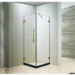 KMRY Wholesale Modern Luxury Bathroom Complete Shower Room Prefab Bathroom Modular Shower Room