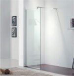 KMRY Frameless Aluminum Wall Profile U Channel Bath Screen Stand up Panel Shower Door Walk-In Shower Screen for Bathroom - Image 5
