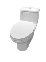 Hot Sale Complete Prefab Bathroom Unit Frameless Rectangle Tray 8mm Glass Hinge Open Style Shower and Toilet for Hotels - Image 5