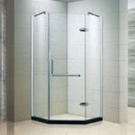 KMRY Custom Design Glass Shower Door Bathroom Frameless Prefab Modular Shower Room - Image 4