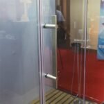 KMRY Modern Design Rectangle 304 Stainless Steel Shower Cubicle Bathroom Frameless Shower Enclosure - Image 5