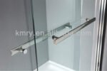 KMRY Custom Design Aluminium Alloy Frame Tempered Glass Shower Enclosure Glass Shower Screen Doors - Image 5