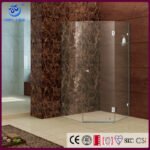 2025 Kmry Frameless Square Tempered Glass Shower Room Bathroom Cabin with Soft Closing Hinge Open Style Shower Door Glass Cabin - Image 2