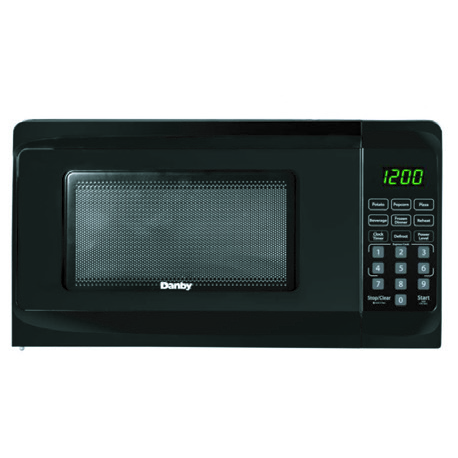 0.7 cu. ft. Microwave - DBMW0720ABD Danby 0.7 cu. ft. Countertop Microwave Black | 700W | 6 Sensor Cook Menus | Brand Approved - Image 1