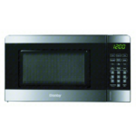 Danby 0.7 cu. ft. Countertop Microwave Stainless | 700W | 6 Sensor Cook Menus | Brand Approved