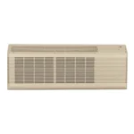 GE® Zoneline® 7000 BTU Air Conditioner with Heat Pump, 20amp, 230v, R410a Refrigerant