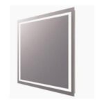 LED Mirror 48"x36" | Non-Dimmable LED Strip 3000K CRI 90 | Plug-In