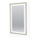 LED Mirror 60"x36" | Non-Dimmable LED Strip 3000K CRI 90 | Plug-In
