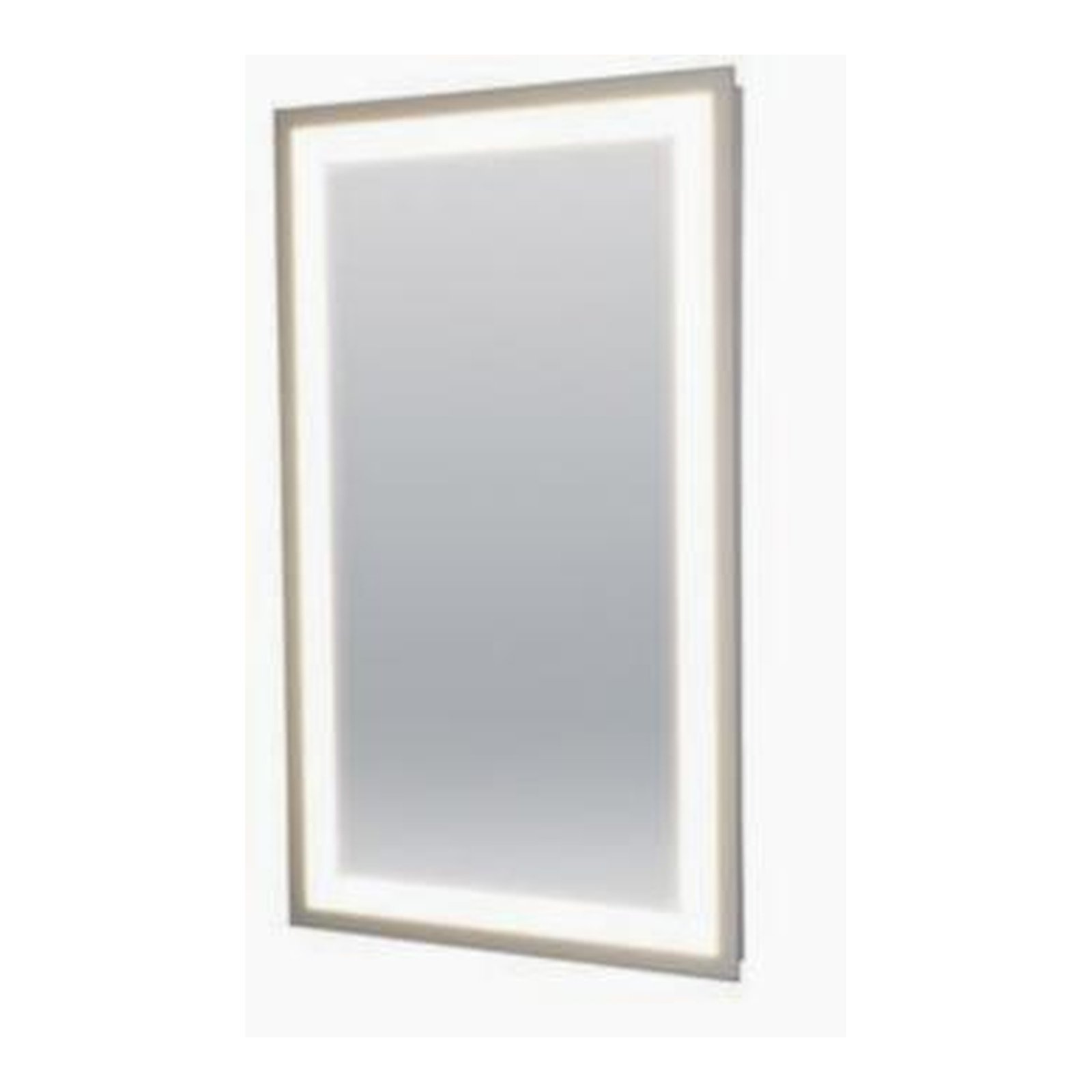 09_EXG2-440.2_LED_Mirror_HD_square_2000 LED Mirror 60"x36" | Non-Dimmable LED Strip 3000K CRI 90 | Plug-In - Image 1