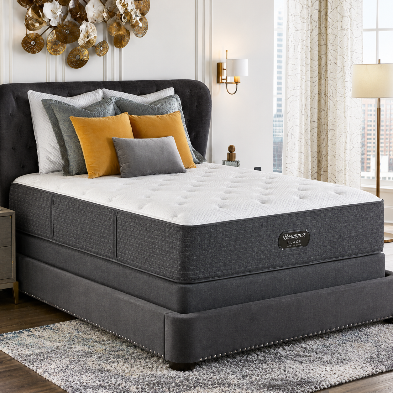 1 Napa Luxury Firm Pillow Top - Image 1