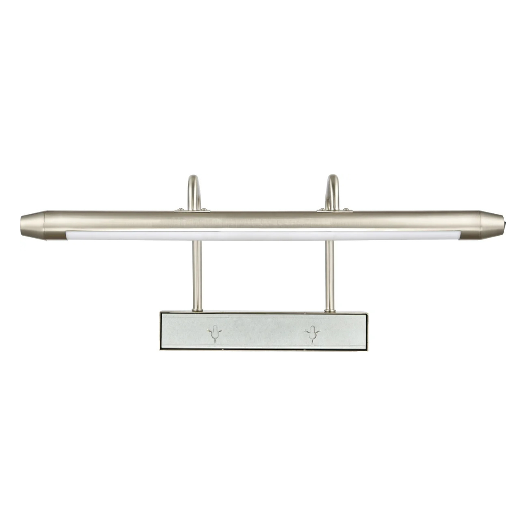 1 24″ Brushed Nickel LED Desk Sconce - Image 1