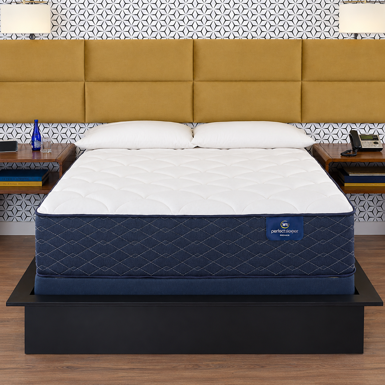 1 Chateau Euro Pillow Top - Image 1