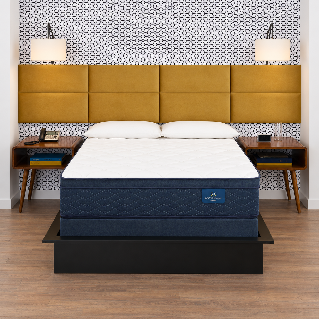 1 (8) Cheshire Elite IV Euro Pillow Top (Two-Sided) - Image 1