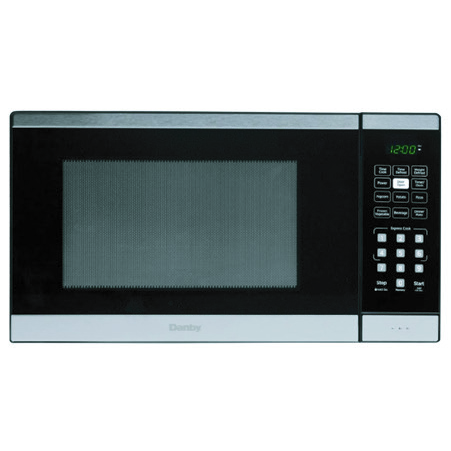 1.1 cu. ft. Microwave - DBMW1126BBS Danby 1.1 cu. ft. Countertop Microwave | 900W | 6 Sensor Cook Menus | Brand Approved - Image 1