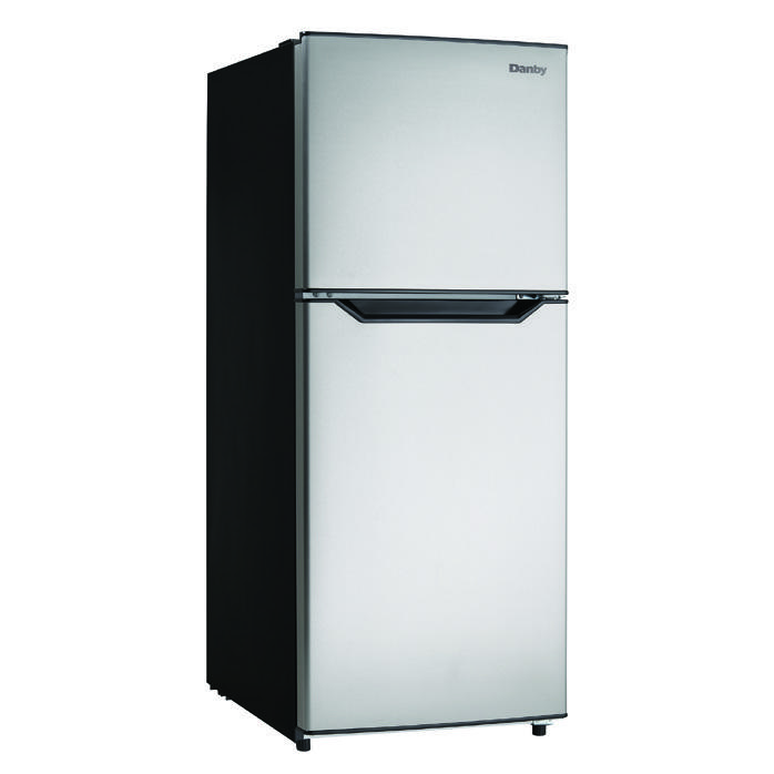 10 cu. ft. Fridge - DFF101B1BSSDB Danby 10 cu. ft. Top Mount Refrigerator | Frost-Free | ENERGY STAR Certified | Brand Approved - Image 1
