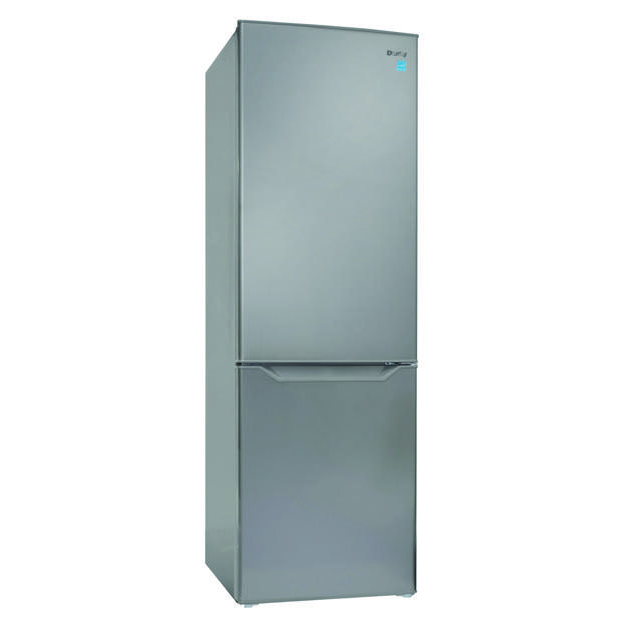 10.3 cu. ft. Fridge - DBMF100B1SLDB Danby 10.3 cu. ft. Bottom Mount Refrigerator | Electronic Thermostat | ENERGY STAR Certified | Brand Approved - Image 1