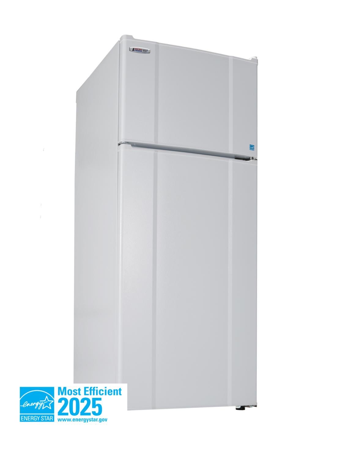 10.3 cu.ft. MicroFridge Refrigerator in White - 10.3LMF4RW MicroFridge 10.3 cu. ft. Mid-Size Apartment Refrigerator in White | Independent Hotel Approved - Image 1