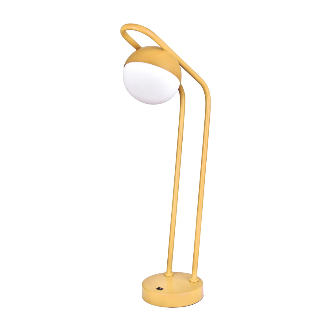 114 Yellow Arc Desk Lamp - Image 1