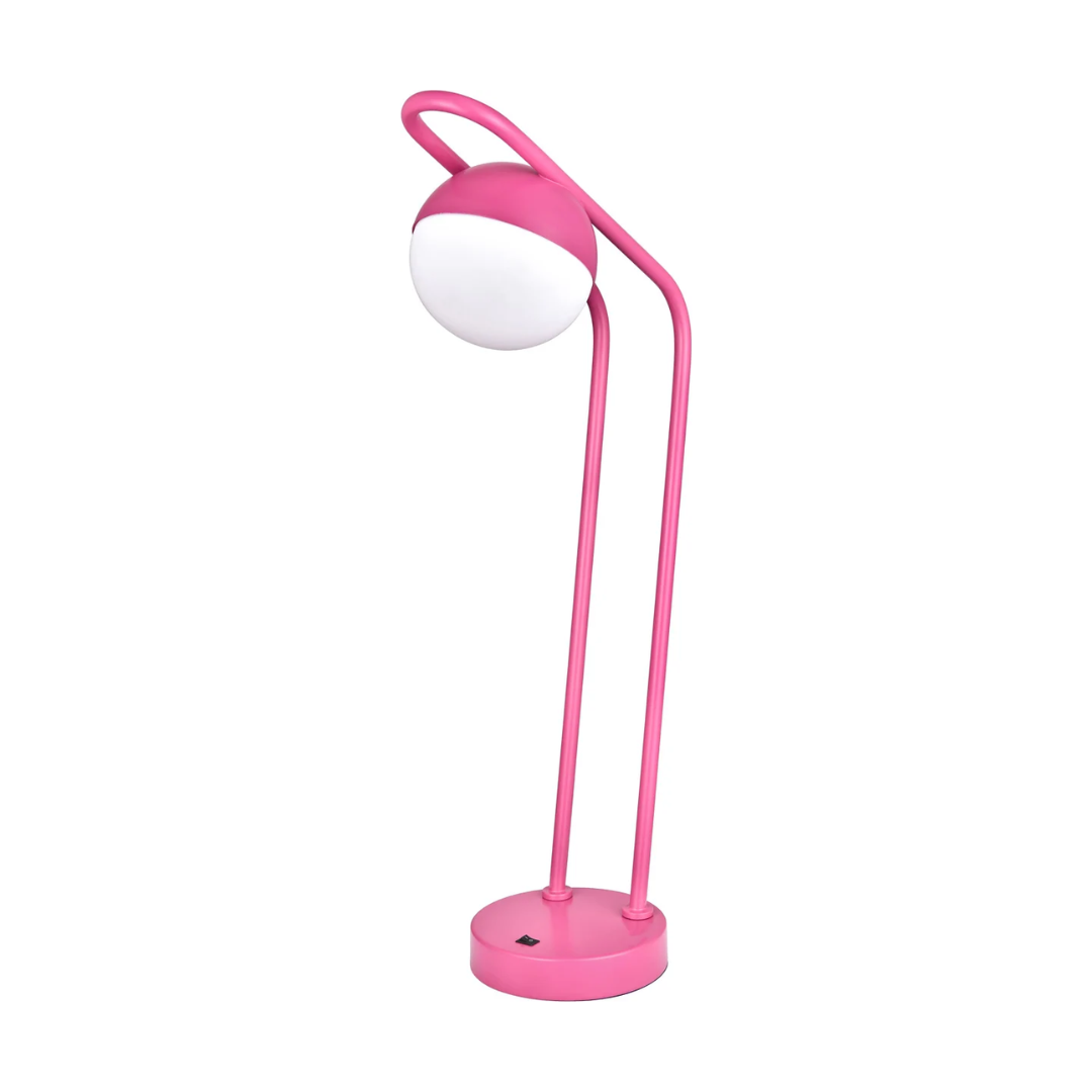 116 Fuchsia Arc Desk Lamp - Image 1