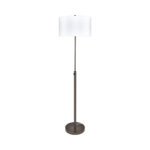 Dark Bronze Stepped Floor Lamp