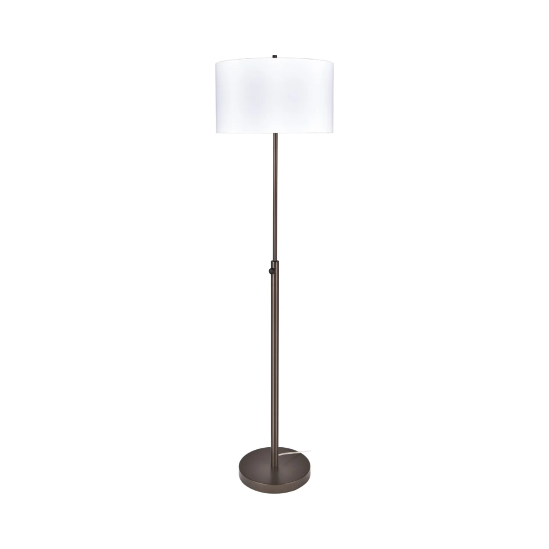 117 Dark Bronze Stepped Floor Lamp - Image 1