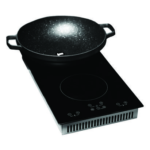 Danby 12" Infrared Cooktop | 2 x 6.5" Burners | Hospitality Cleaning Lock | Brand Approved