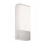 Wall Sconce | Integrated LED 12W 3000K | Brushed Nickel | Hardwired