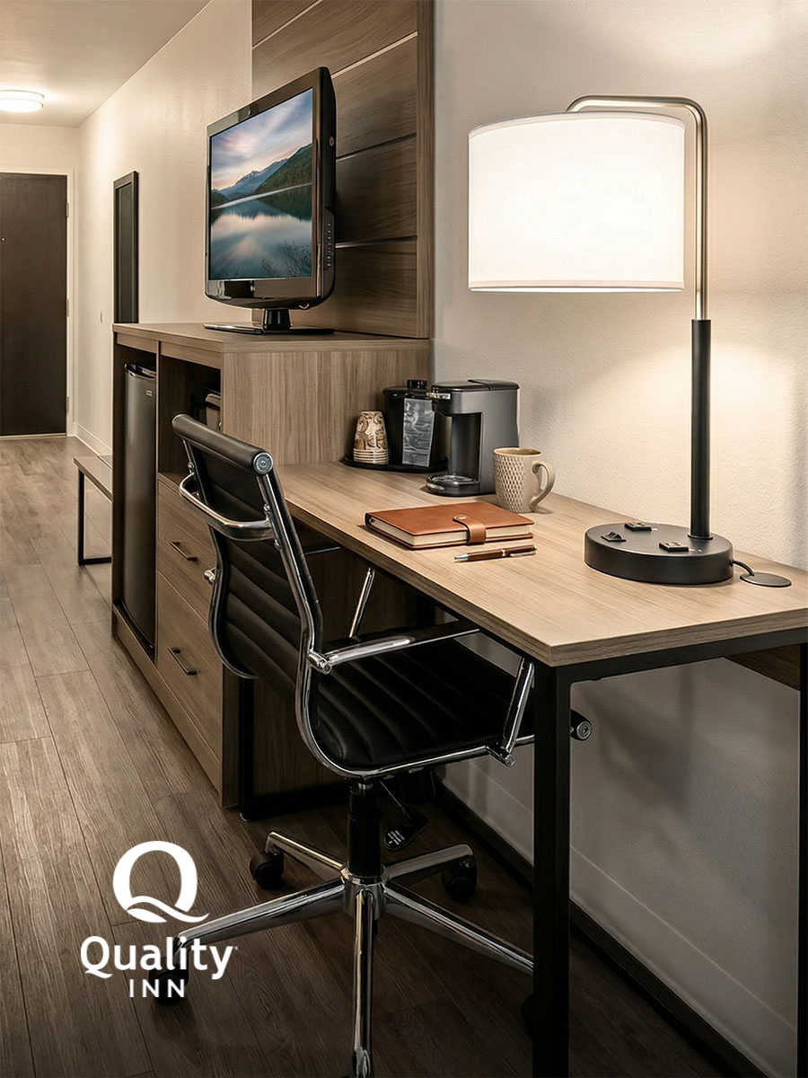 Quality Inn- Elevated