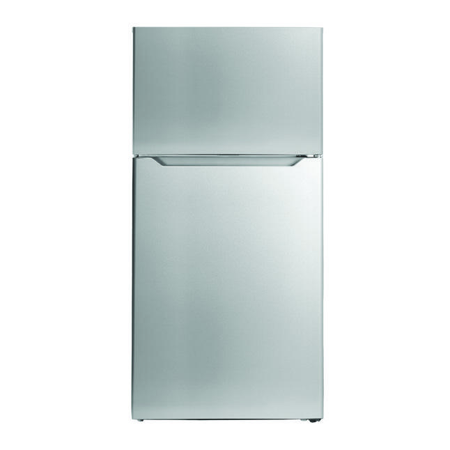 14.2 cu. ft. Fridge - DFF142E1SSDB Danby 14.2 cu. ft. Top Mount Refrigerator | ENERGY STAR Certified | Reversible Door Hinge | Brand Approved - Image 1