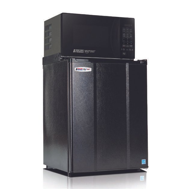 2.3 cu. ft. Combo Unit - 2.3MF4 - 7B1 MicroFridge 2.3 cu. ft. Combo Unit Black | Brand Approved | Fridge & Microwave Combo - Image 1