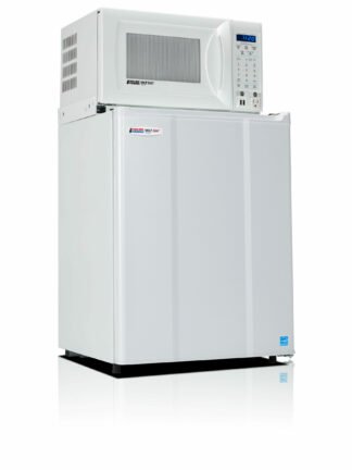 2.3 cu. ft. MicroFridge Refrigerator - 2.3MF4RW MicroFridge 2.3 cu. ft. Compact Refrigerator in White | Independent Hotel Approved - Image 1