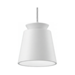 White Jar Pendant
