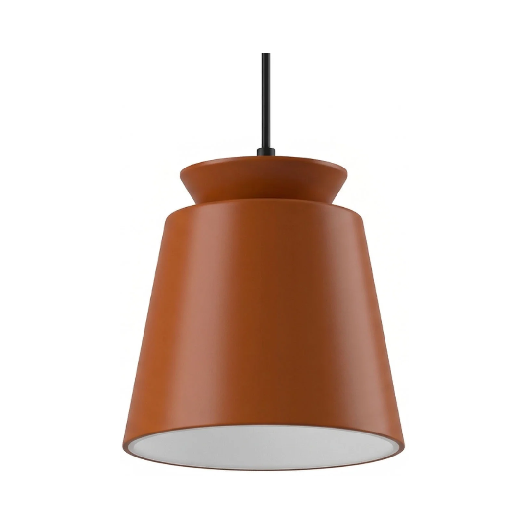 28 Rust Jar Pendant - Image 1