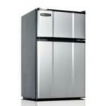 MicroFridge 3.0 cu. ft. Combo Unit Stainless | Independent Hotel Approved | Fridge & Microwave Combo