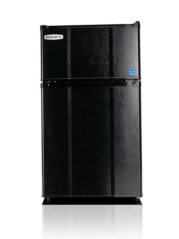 3.0 cu. ft. MicroFridge Refrigerator in black - 3.0MF4R MicroFridge 3.0 cu. ft. Compact Refrigerator in Black | Independent Hotel Approved - Image 1
