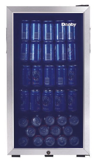 3.1 cu. ft. Beverage Center - DBC117A1BSSDB - 6 Danby 3.1 cu. ft. Beverage Center | Automatic Defrost | ENERGY STAR Certified | Best Western Approved - Image 1