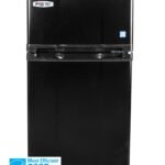 MicroFridge 3.1 cu. ft. Compact Refrigerator in Black | Independent Hotel Approved
